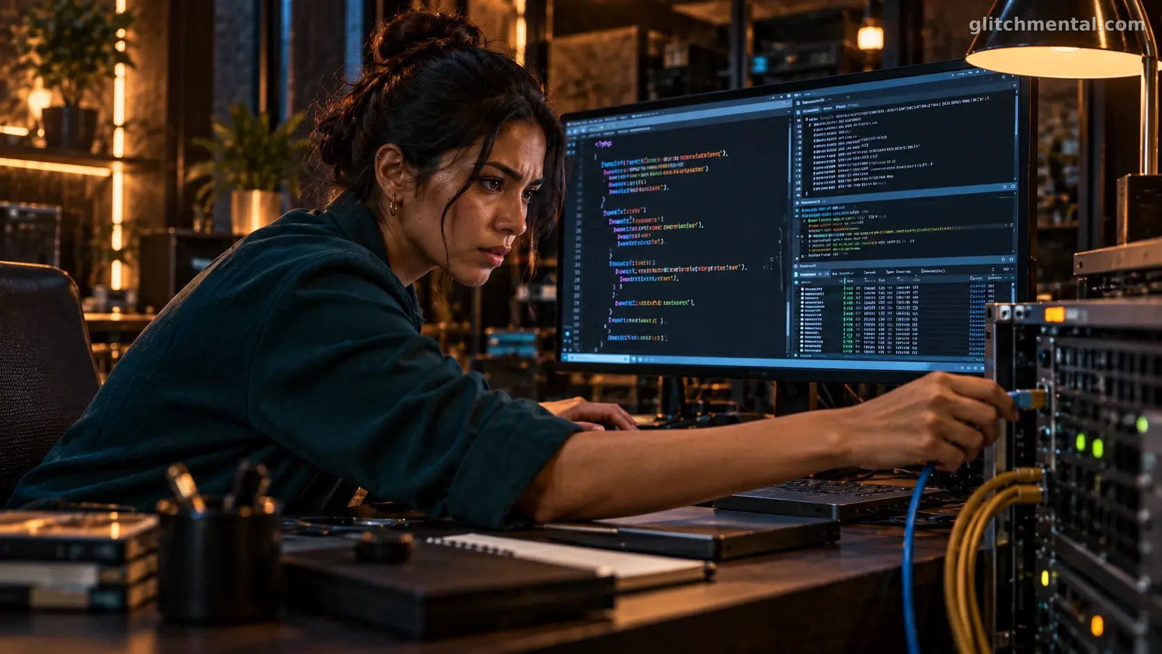 Prueba de explotación de una vulnerabilidad PHP2Shell en software heredado con análisis asistido por IA y un servidor bajo evaluación de seguridad.
